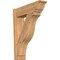 Ekena Millwork Funston Traditional Smooth Outlooker, Western Red Cedar, 7 1/2"W x 26"D x 32"H OUT08X26X32FST01SWR - alternate 1